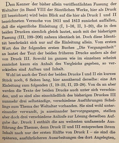 Schellings Werke : Schelling, Friedrich Wilhelm Joseph von
