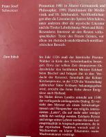 ドイツ語洋書 マイスター・エックハルトと非聖職者：14世紀オランダからの反階級的対話【Meister Eckhart und der Laie : ein antihierarchischer Dialog des 14. Jahrhunderts aus den Niederlanden】