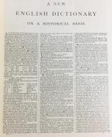 洋書 オックスフォード英語辞典(OED) 全13冊揃(全12巻・補巻)【The