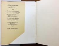 洋書 オックスフォード英語辞典(OED) 全13冊揃(全12巻・補巻)【The