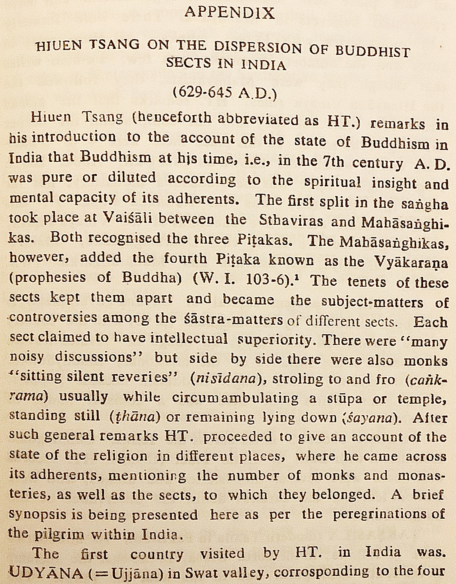 英語洋書】 インドの仏教宗派 『Buddhist sects in India』 ○部派仏教