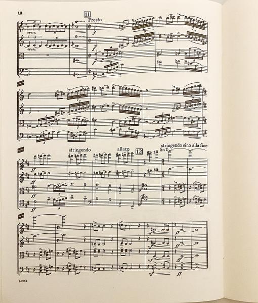話題の人気 英語 楽譜洋書】 米国作曲家 サミュエル・バーバー作「弦楽 吹奏楽曲