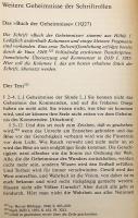 【ドイツ語洋書】 死海文書 (クムラン文書)：イエスと初期キリスト教についての論争 『Qumran-Texte : zum Streit um jesus und das Urchristentum』