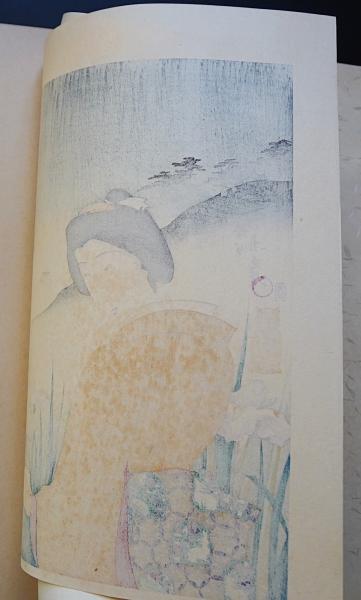 橋本周延(楊洲周延)『東風俗年中行事 五月』復刻木版画【明治の女