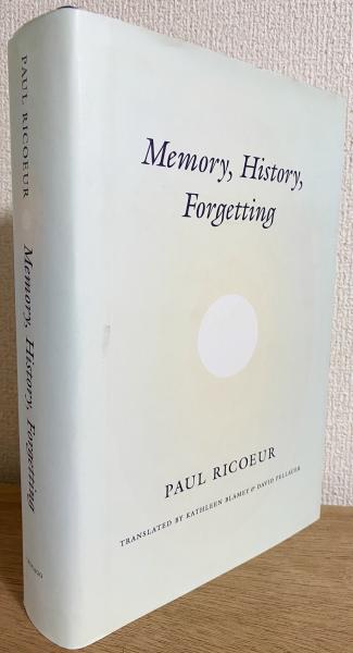 英語洋書 記憶・歴史・忘却【Memory, History, Forgetting】(Paul