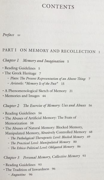英語洋書 記憶・歴史・忘却【Memory, History, Forgetting】(Paul