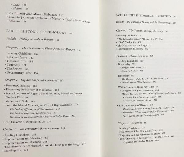 英語洋書 記憶・歴史・忘却【Memory, History, Forgetting】(Paul