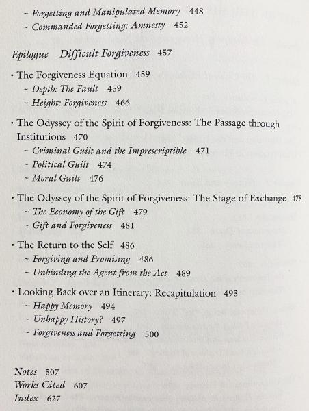 英語洋書 記憶・歴史・忘却【Memory, History, Forgetting】(Paul