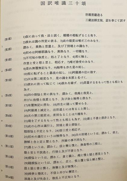 新編国訳成唯識論(橘川智昭 編訳) / 古本、中古本、古書籍の通販