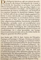 【ドイツ語 宗教学洋書】 文化と宗教の対話におけるエコロジカル・グローバル・エシックス 『Ökologisches Weltethos im Dialog der Kulturen und Religionen』