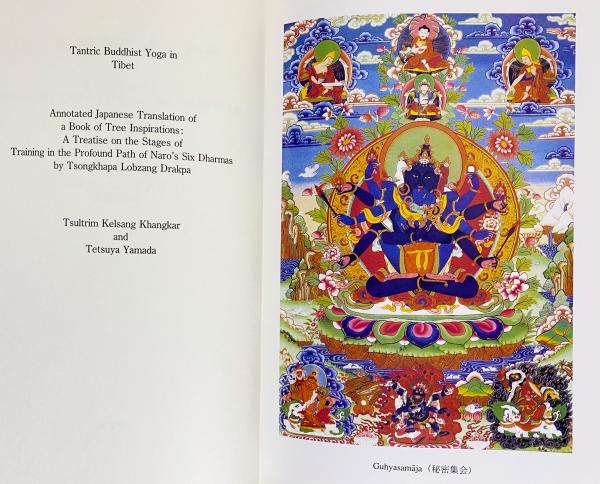 チベットの密教ヨーガ : 『深い道であるナーローの六法の点から導く