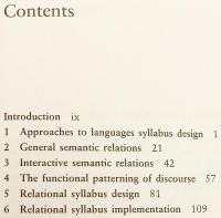 【英語洋書】 談話と言語学習：シラバス設計への関連アプローチ 『Discourse and language learning : a relational approach to syllabus design』 ●談話分析 意味論