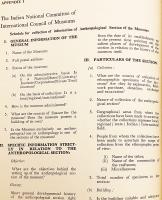 【英語洋書】 インドの美術館の人類学的コレクション 『Anthropological collections in the museums of India』