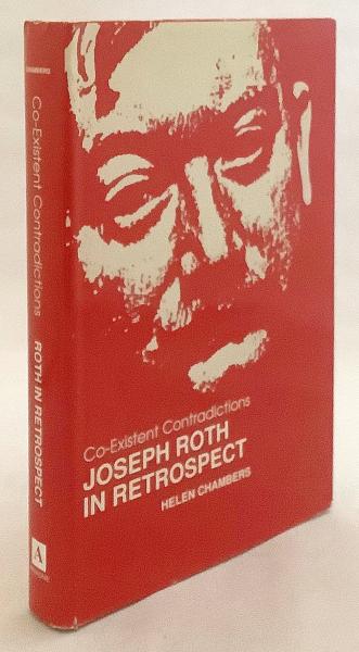 英語・ドイツ語洋書】 共存する矛盾：ヨーゼフ・ロート回顧録