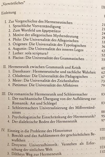 ドイツ語洋書】 哲学的解釈学の紹介 『Einführung in die