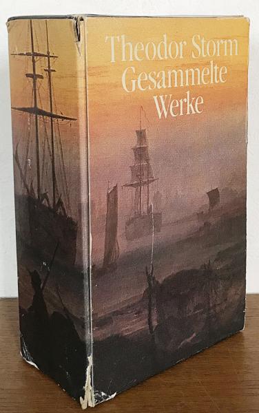 ドイツ語洋書 テオドール・シュトルム作品集 全6巻揃【Theodor Storm