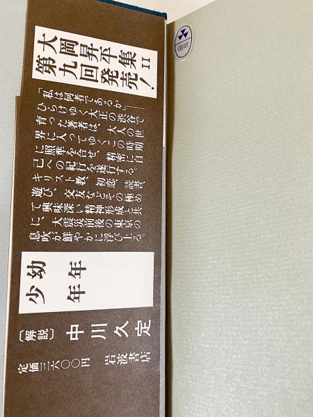 大岡昇平集 全18巻セット 岩波書店