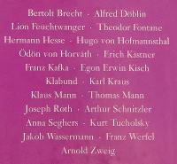 【ドイツ語洋書】 検証：昨今のドイツ作家についてのエッセイ 『Nachprüfung : Aufsätze über deutsche Schriftsteller von gestern』 マルツェル・ライヒ＝ラニツキ著