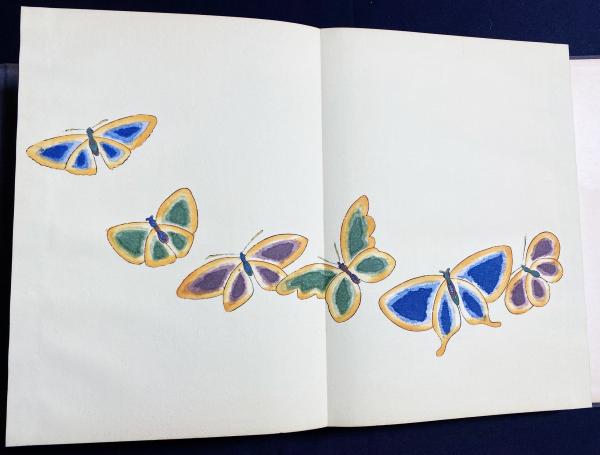 蝶千種 全2巻揃(神坂雪佳=筆) / 古本、中古本、古書籍の通販は
