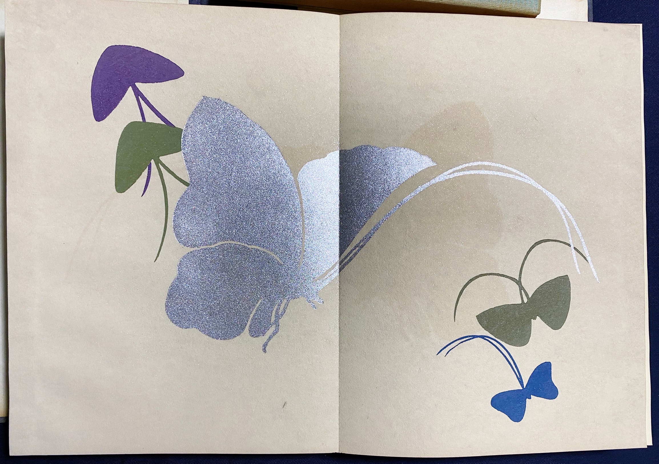 蝶千種 全2巻揃(神坂雪佳=筆) / 古本、中古本、古書籍の通販は