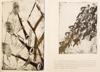 【ドイツ語洋書】 ロルフ・ネッシュ作品集「グラフィック, 素材画像, プラスティック」 『Graphik, materialbilder, plastik』