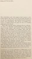 【英語洋書】 生物学とキリスト教倫理 『Biology and Christian ethics』