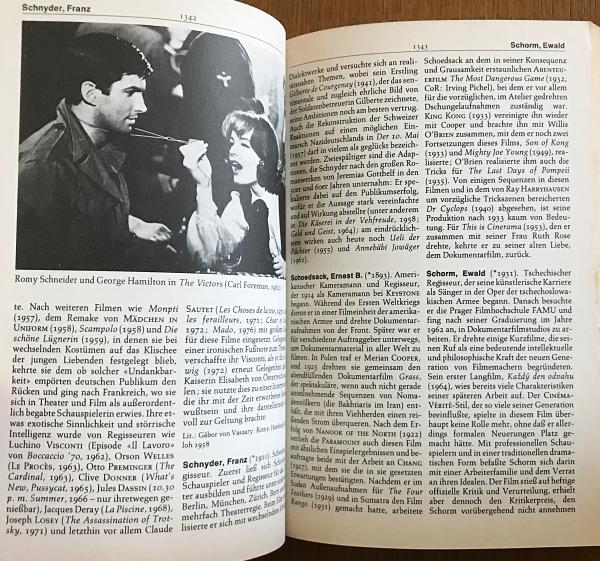 ドイツ語洋書 ロロロ叢書 映画百科事典 全6巻揃【rororo Film