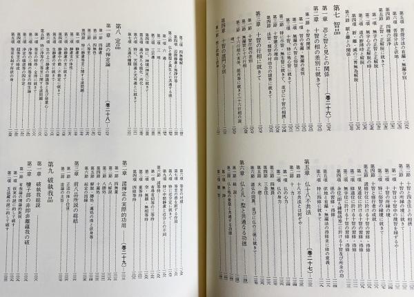 冠導阿毘達磨倶舎論 全3巻揃(和本影印・索引)(佐伯旭雅 編