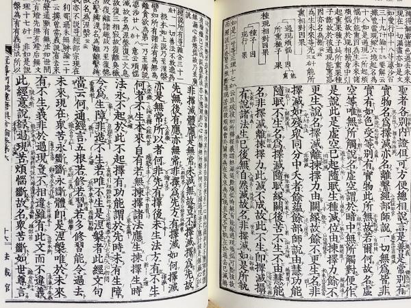冠導阿毘達磨倶舎論 全3巻揃(和本影印・索引)(佐伯旭雅 編