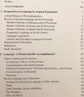 【英語洋書】 非定型集団における言語処理 『Language processing in atypical populations』