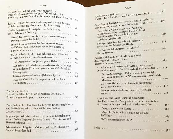 ドイツ語洋書 文学の中心地から文学のゲットーへ：1933年-1945年の