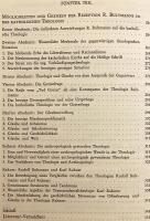【ドイツ語洋書】 存在と信念：カトリック神学におけるブルトマン議論の展開と結果 『Existenz und Glaube : Entwicklung und Ergebnisse der Bultmann-Diskussion in der katholischen Theologie』
