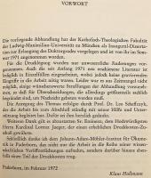 【ドイツ語洋書】 存在と信念：カトリック神学におけるブルトマン議論の展開と結果 『Existenz und Glaube : Entwicklung und Ergebnisse der Bultmann-Diskussion in der katholischen Theologie』