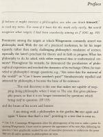 【英語洋書】 ウィトゲンシュタイン：ものの見方 『Wittgenstein : a way of seeing』