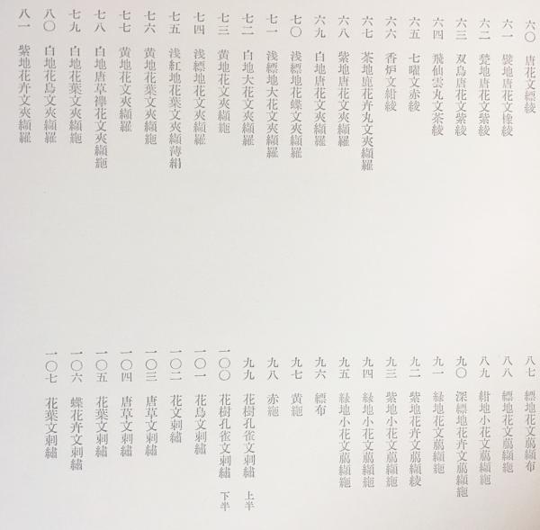 宮内庁蔵版 正倉院宝物 : 染織 上下全2巻揃 (正倉院事務所, 和田軍一