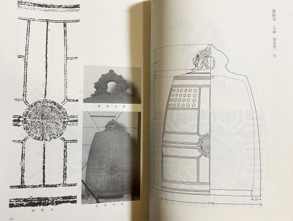 梵鐘実測図集成 上下2冊揃(奈良国立文化財研究所編) / 古本、中古本 ...