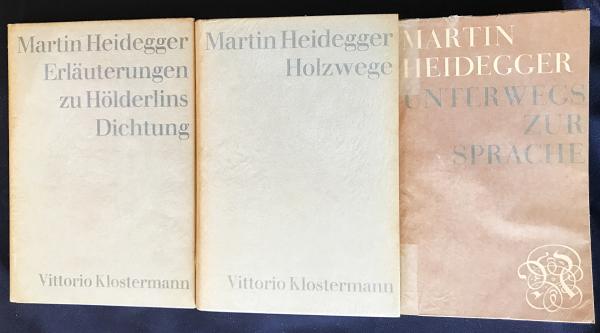 Unterwegs zur Sprache マルティン・ハイデッガー
