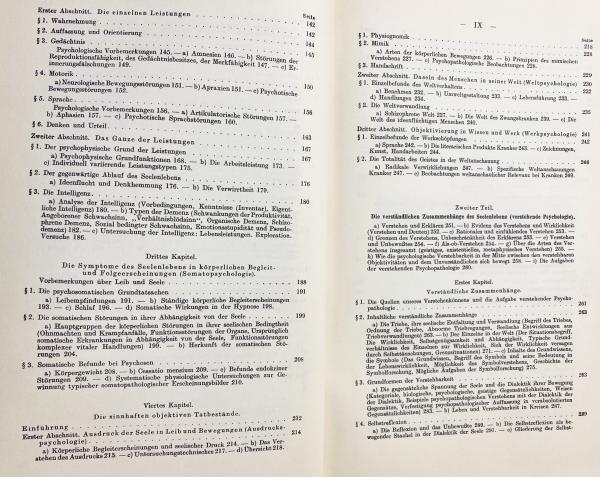 ドイツ語洋書 精神病理学原論【Allgemeine Psychopathologie】(Karl