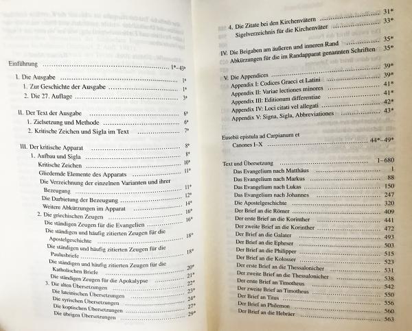 ギリシア語-ドイツ語対訳 新約聖書【Das Neue Testament Griechisch