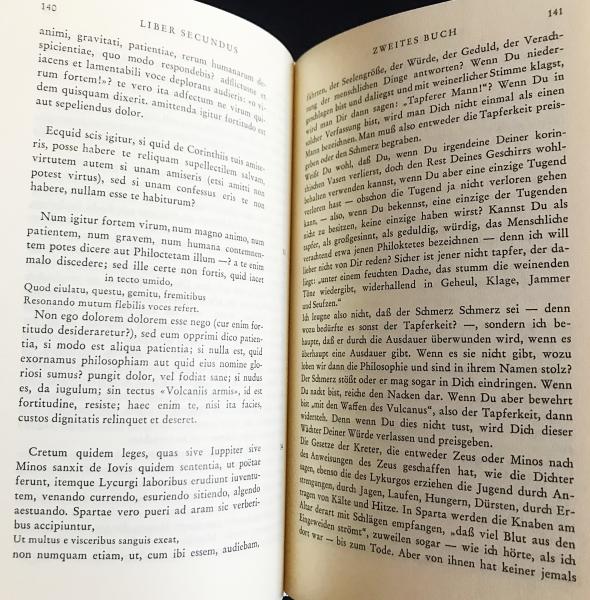 ラテン語-ドイツ語対訳洋書 キケロ著作3冊セット 占いについて