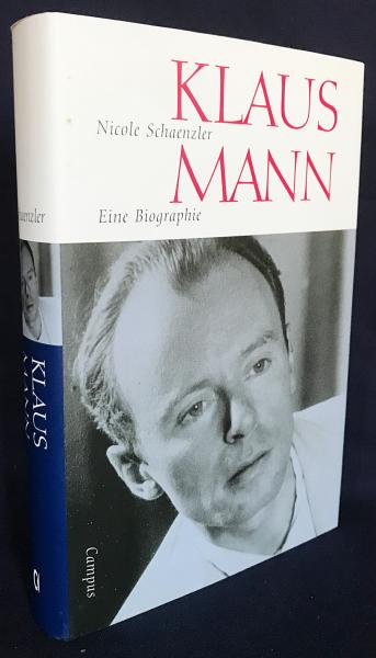 ドイツ語洋書 クラウス・マン伝【Klaus Mann : Eine Biographie