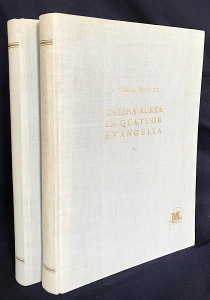 ラテン語洋書 カテナ・アウレア：四福音書連続註解(黄金の鎖