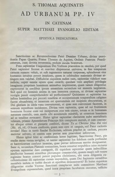 ラテン語洋書 カテナ・アウレア：四福音書連続註解(黄金の鎖