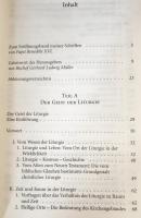 ドイツ語洋書 ヨーゼフ・ラッツィンガー著作集 第11巻 典礼の神学【Joseph Ratzinger Gesammelte Schriften：Theologie der Liturgie】