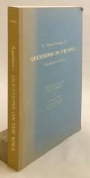 【英語洋書】 トマス・アクィナスの定期討論集「霊魂について」 『Questions on the soul = Quaestiones de anima』