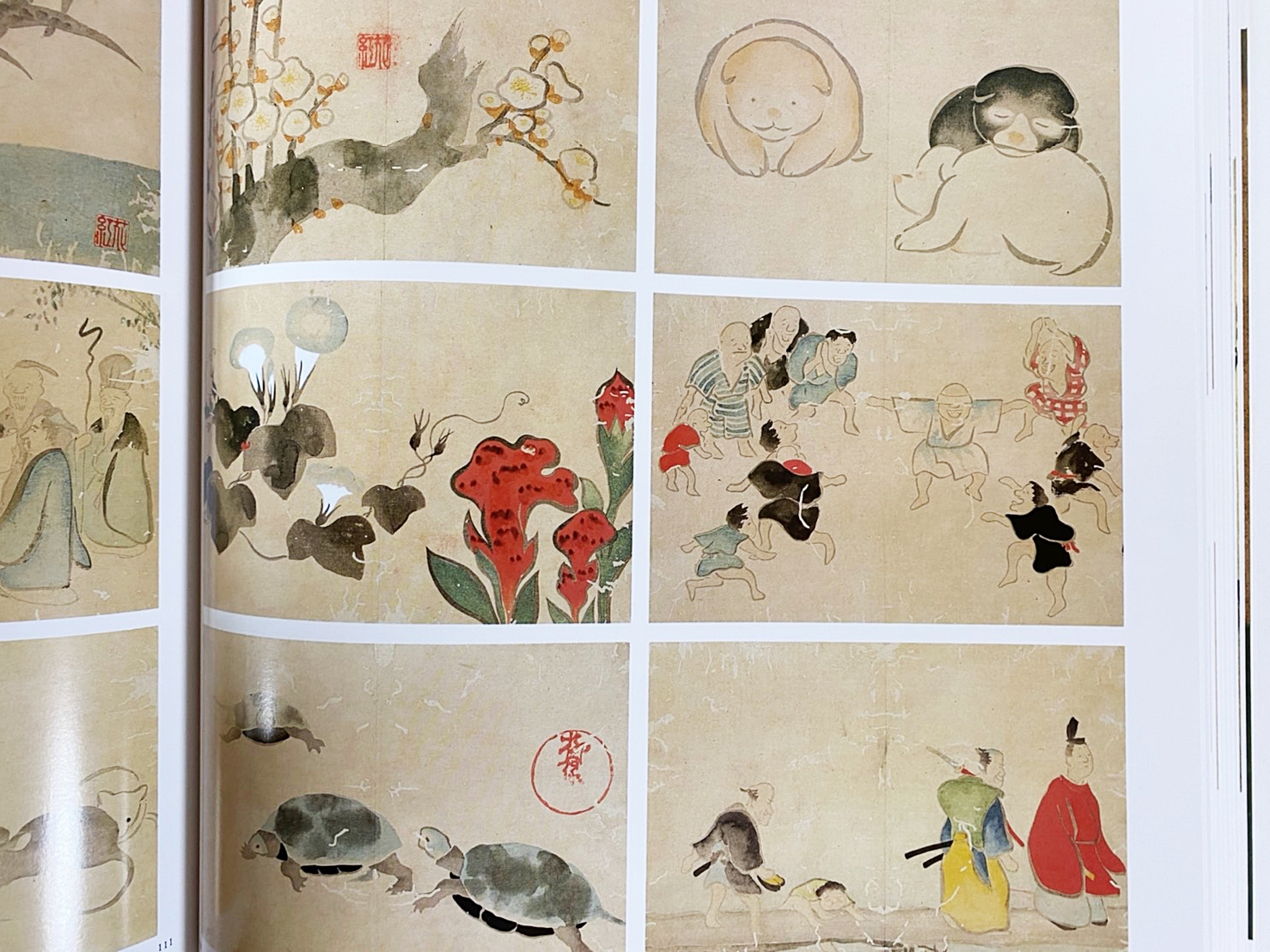 琳派RimpaPainting全5冊+別冊 琳派：Rimpa Painting 全5巻揃【花鳥・風月鳥獣・人物・綜合