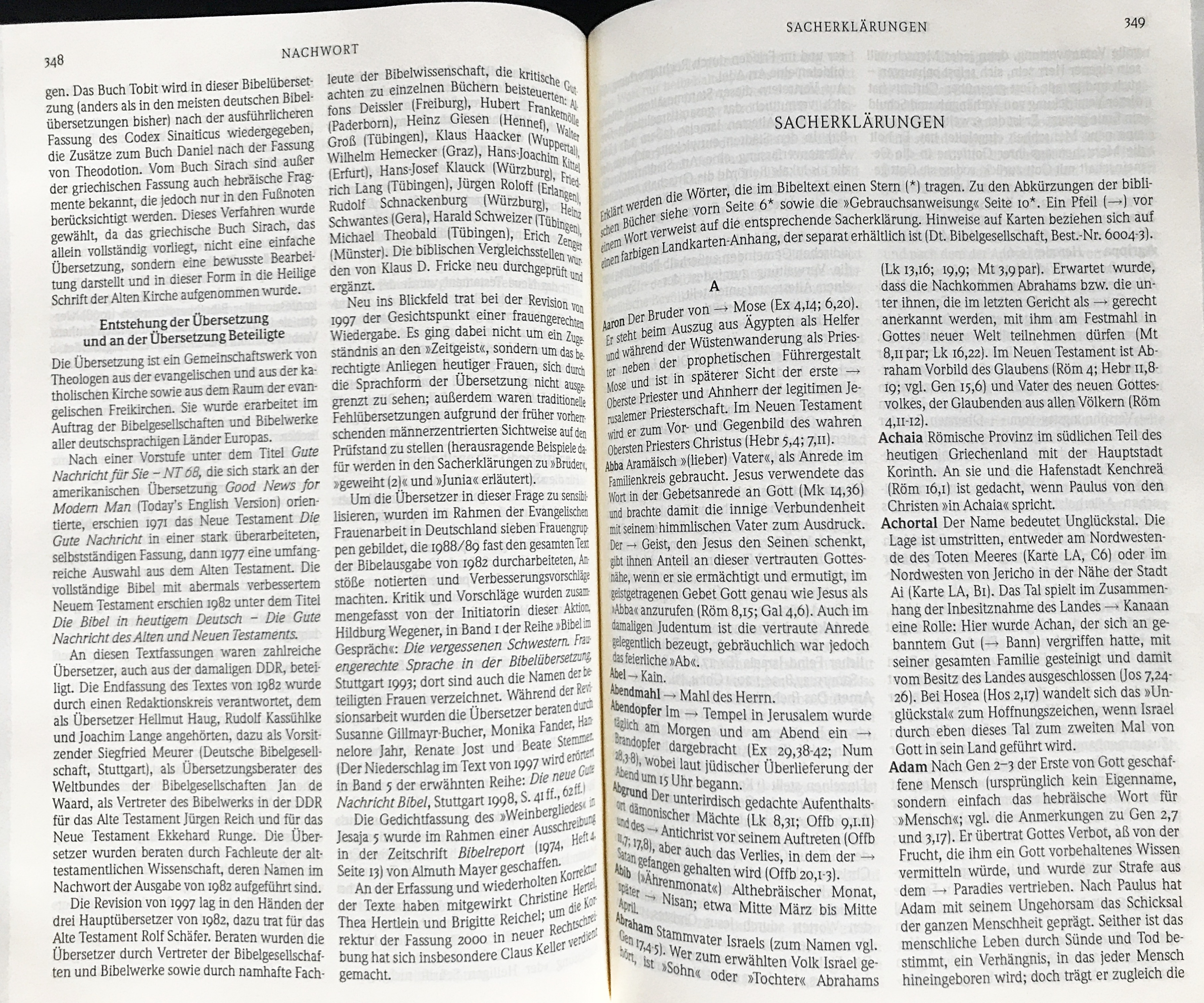 洋書 ドイツ語訳聖書 グッドニューズバイブル(旧約聖書・新約聖書