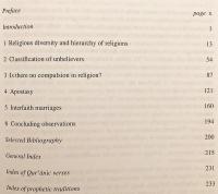 【英語洋書】 イスラム教における寛容と強制：イスラム教の伝統における宗教間の関係 『Tolerance and coercion in Islam : interfaith relations in the Muslim tradition』