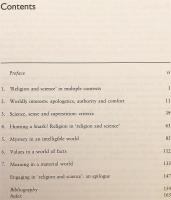 【英語洋書】 背景における宗教と科学：議論入門 『Religion and science in context : a guide to the debates』