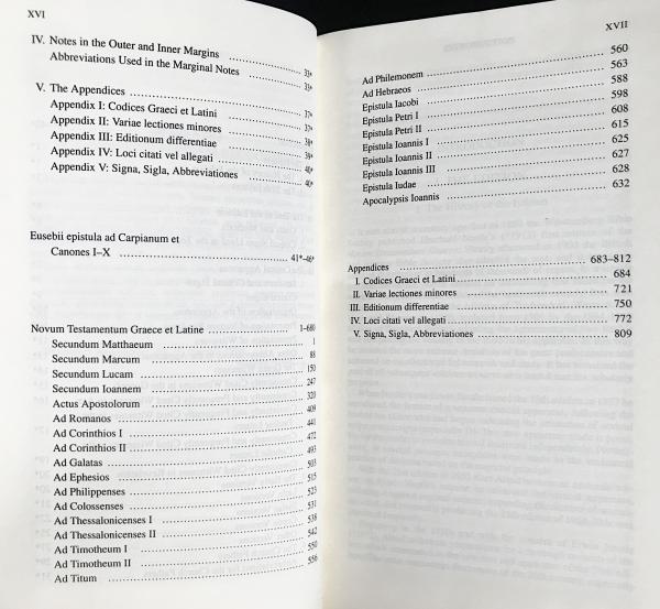 Novum Testamentum ギリシャ語・ラテン語 新約聖書　洋書 Novum Testamentum Graece: Greek-English New Testament, 28th